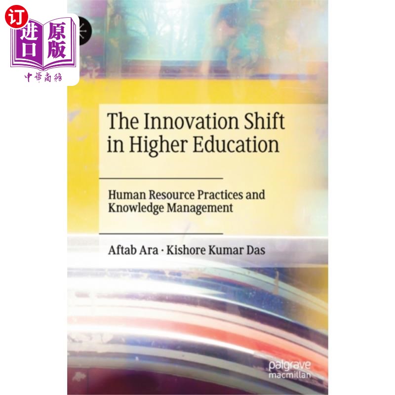 海外直订Innovation Shift in Higher Education 高等教育的创新转变