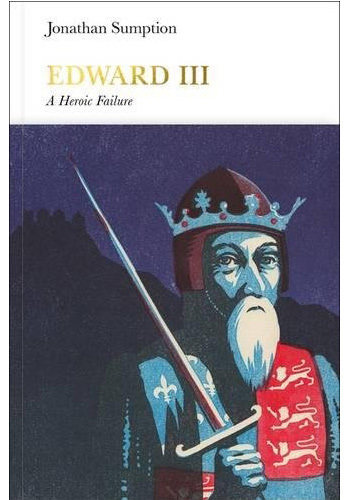 现货 【中商原版】英国君王史：爱德华三世 英文原版 Edward III (Penguin Monarchs): A Heroic Failure