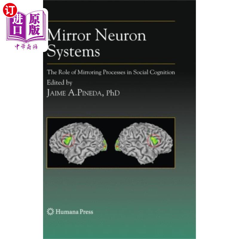 海外直订Mirror Neuron Systems 镜像神经元系统