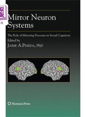 海外直订Mirror Neuron Systems 镜像神经元系统