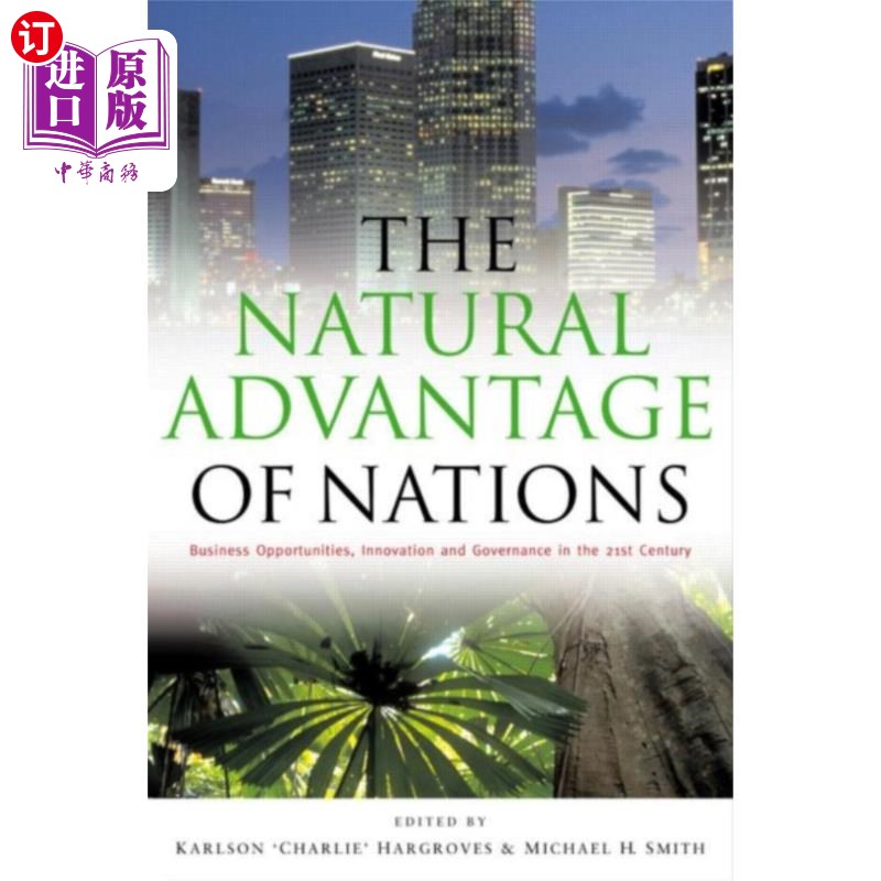 海外直订Natural Advantage of Nations 国家的自然优势
