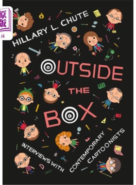 海外直订Outside the Box: Interviews with Contemporary Cartoonists 跳出框框:当代漫画家访谈