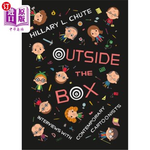 Interviews with Contemporary 海外直订Outside 跳出框框 Box Cartoonists 当代漫画家访谈 the