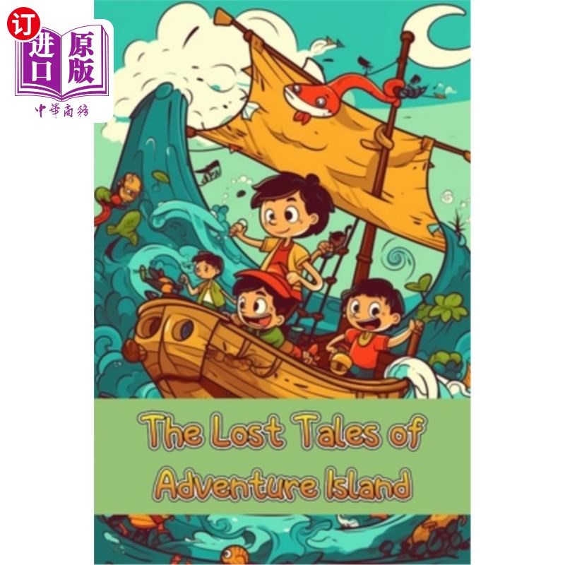 海外直订The Lost Tales of Adventure Island 《冒险岛的失落传说