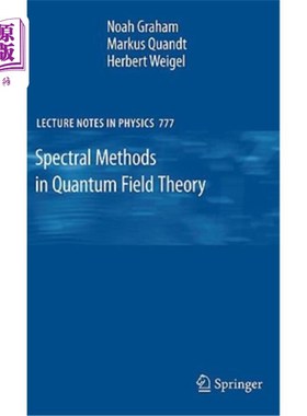 海外直订Spectral Methods in Quantum Field Theory 量子场论中的谱方法