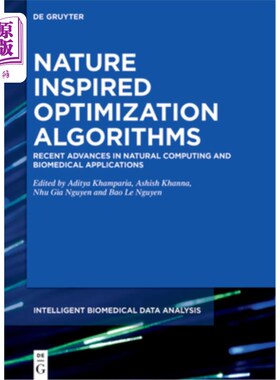海外直订Nature-Inspired Optimization Algorithms: Recent Advances in Natural Computing an 自然启发的优化算法:自然计