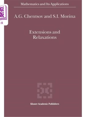 海外直订Extensions and Relaxations 扩展和放松方式