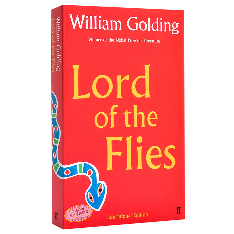 现货 【中商原版】蝇王 英文原版小说书 Lord of the Flies 威廉戈尔丁 费伯小说 书籍/杂志/报纸 原版其它 原图主图