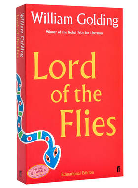 【中商原版】蝇王 英文原版小说书 Lord of the Flies 威廉戈尔丁 费伯小说
