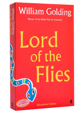 预售 【中商原版】蝇王 英文原版小说书 Lord of the Flies 威廉戈尔丁 费伯小说