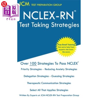 海外直订医药图书NCLEX-RN - Test Taking Strategies 考试策略
