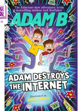 海外直订Adam Destroys the Internet 亚当摧毁了互联网