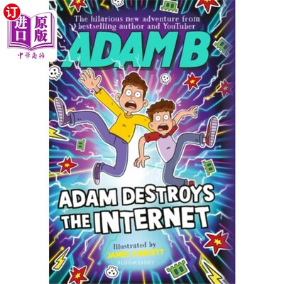 海外直订Adam Destroys the Internet 亚当摧毁了互联网