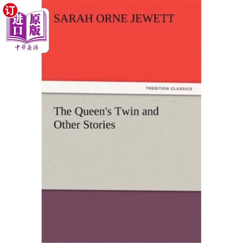 海外直订The Queen's Twin and Other Stories 女王的双胞胎和其他故事