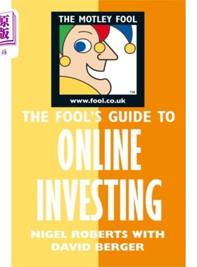 海外直订Fool's Guide to Online Investing 傻瓜在线投资指南