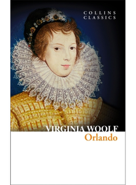 柯林斯经典文学 奥兰多 Collins Classics Orlando 英文原版 Virginia Woolf  弗吉尼亚 伍尔夫【中商原版】