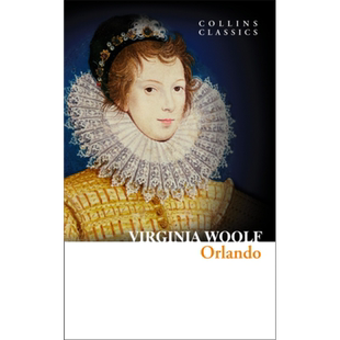 柯林斯经典文学 奥兰多 Collins Classics Orlando 英文原版 Virginia Woolf 弗吉尼亚 伍尔夫【中商原版】