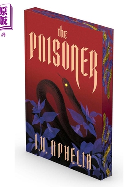 预售 投毒者系列1 限量刷边版 英文原版 The Poisoner I V Ophelia【中商原版】
