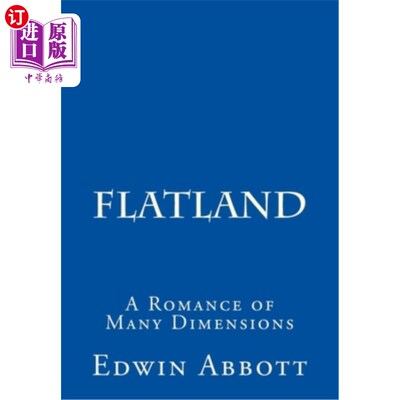 海外直订Flatland: A Romance of Many Dimensions 《平地:多维浪漫