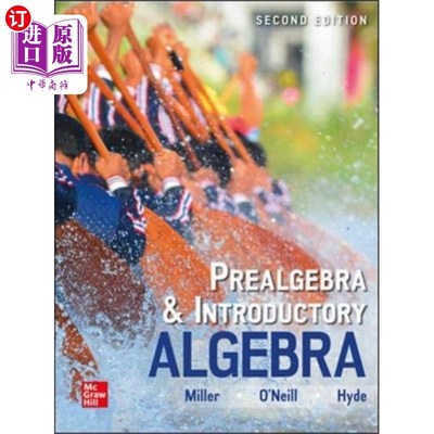 海外直订Prealgebra & Introductory Algebra 前代数与代数入门