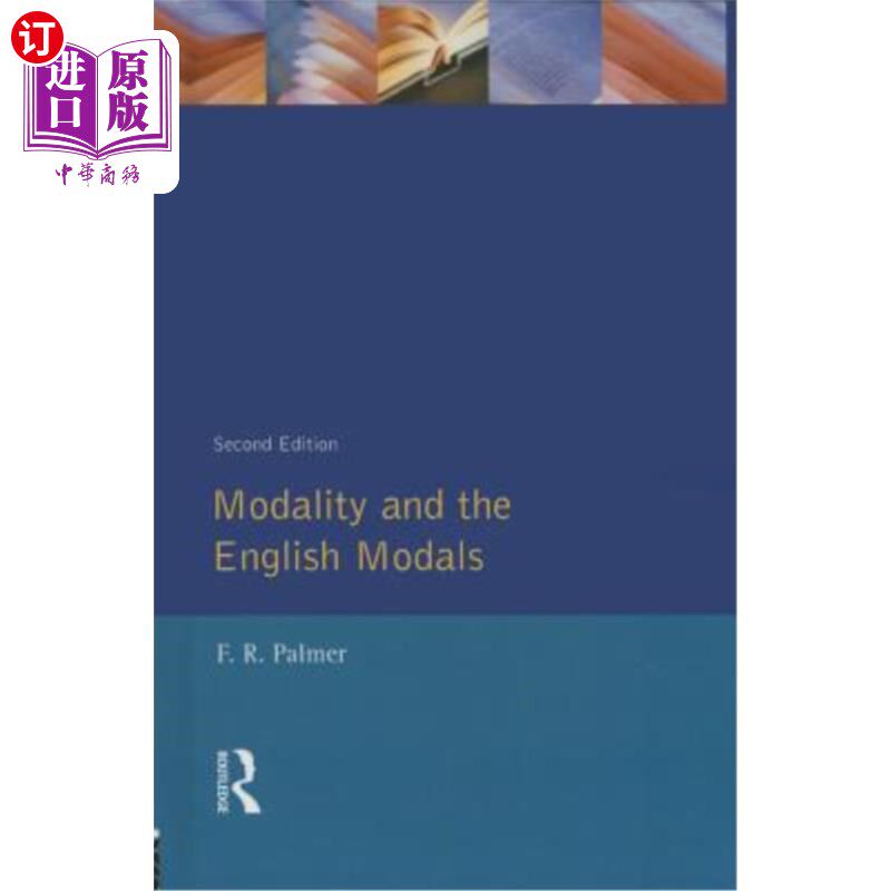 海外直订Modality and the English Modals 情态与英语情态