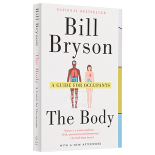 人体简史 你的身体30亿岁了 英文原版 The Body A Guide for Occupants 比尔 布莱森 BILL BRYSON 万物简史作者【中商原版】