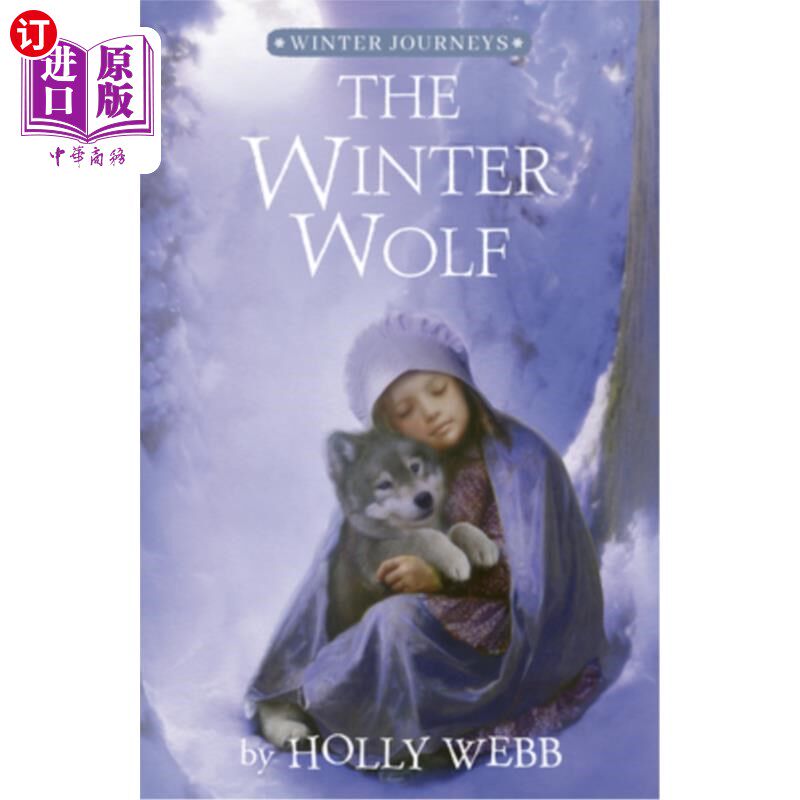 海外直订the winter wolf 冬天的狼