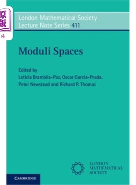 海外直订Moduli Spaces 模空间