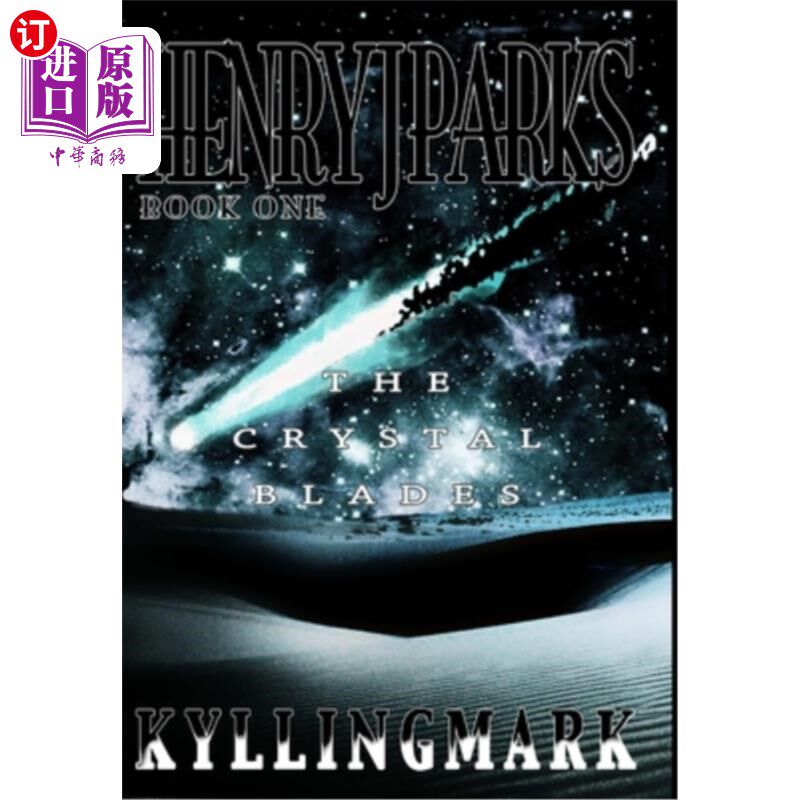 海外直订Henry J. Parks & The Crystal Blades 亨利·j·帕克斯和水晶刀片乐队