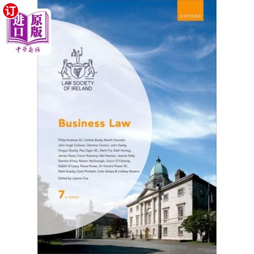 海外直订Business Law 商业法