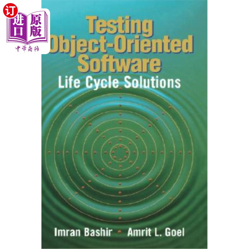 海外直订Testing Object-Oriented Software: Life Cycle Solutions 测试面向对象软件：生命周期解决方案