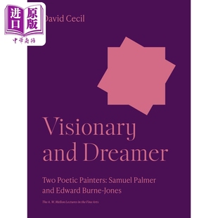 幻想家和梦想家 Visionary 中商原版 University Princeton 进口艺术 Dreamer and 梅隆艺术讲座系列 预售
