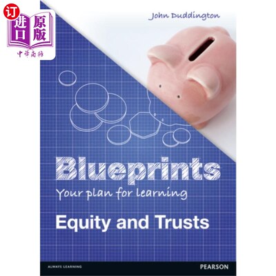 海外直订Blueprints: Equity and Trusts 蓝图:股权和信托