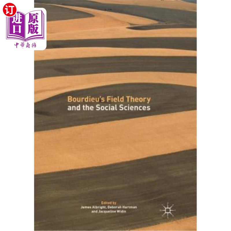 海外直订Bourdieu's Field Theory and the Social Sciences布迪厄的场论与社会科学