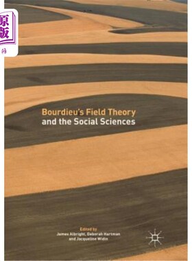 海外直订Bourdieu's Field Theory and the Social Sciences 布迪厄的场论与社会科学