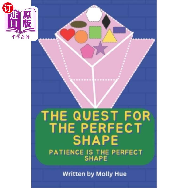 海外直订The Quest for the Perfect Shape: Patience is the perfect shape 对完美身材的追求:耐心就是完美身材