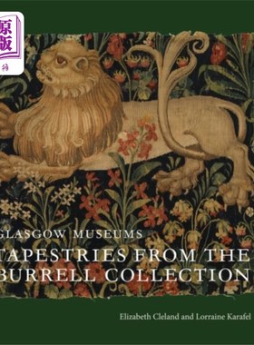 海外直订Tapestries from the Burrell Collection 伯勒尔收藏的挂毯