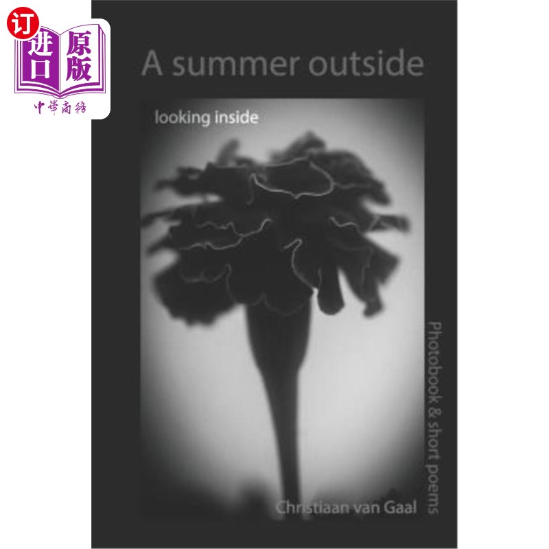 海外直订A Summer Outside Looking Inside 一个夏天从外面往里看