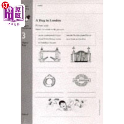 海外直订Oxford Reading Tree: Level 8: Workbooks: Workboo... 练习册3:在伦敦的一天和维多利亚时代的冒险(一套6个)