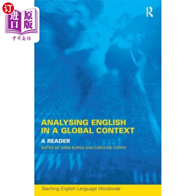 海外直订Analyzing English in a Global Context 在全球语境中分析英语