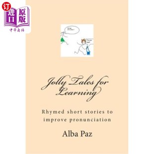 Tales short 海外直订Jolly improve 学习故事：押韵 Learning 快乐 for 短篇故事来提 Rhymed pronunciation stories