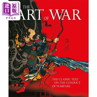 孙子兵法 战争行为的经典文本 The Art of War The Classic Text on the Conduct of Warfare 英文原版 Sun Tzu 孙武【中商原