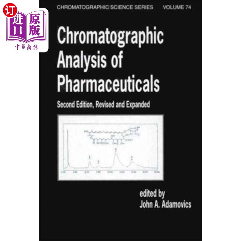 海外直订医药图书Chromatographic Analysis of Pharmaceuticals 药物色谱分析