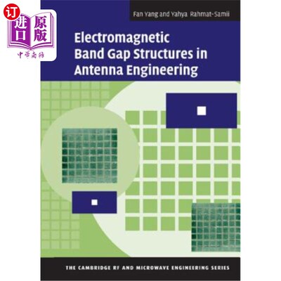 海外直订Electromagnetic Band Gap Structures in Antenna Engineering 天线工程中的电磁带隙结构