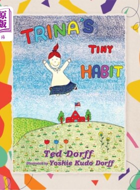 海外直订Trina's Tiny Habit 崔娜的小习惯