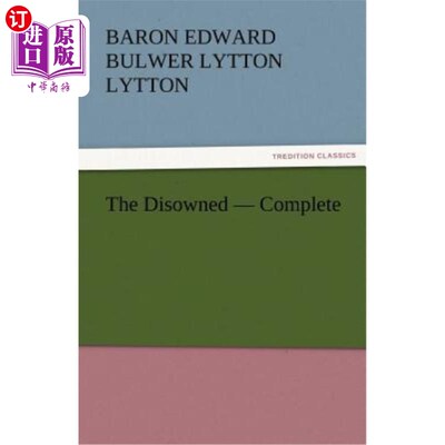 海外直订The Disowned - Complete 否认-完全