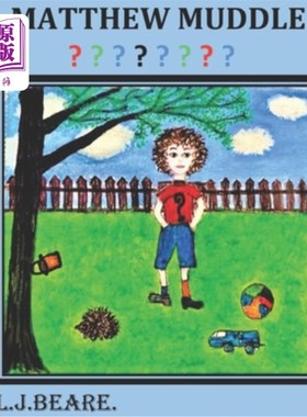海外直订Matthew Muddle 马修混乱