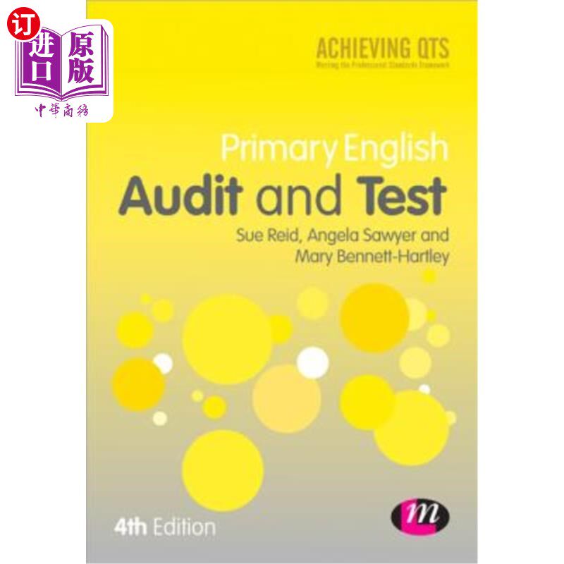 海外直订Primary English: Audit and Test: Assessing Your Knowledge and Understanding 初级英语：审核和测试：评估你的