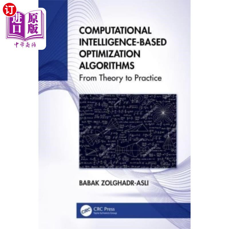 海外直订Computational Intelligence-based Optimization Al... 基于计算智能的优化算法