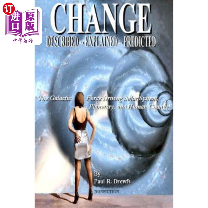 海外直订Change; Described-Explained-Predicted 改变描述解释预测